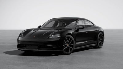 2026 Porsche Taycan Black Edition