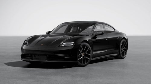 2026 Porsche Taycan Black Edition