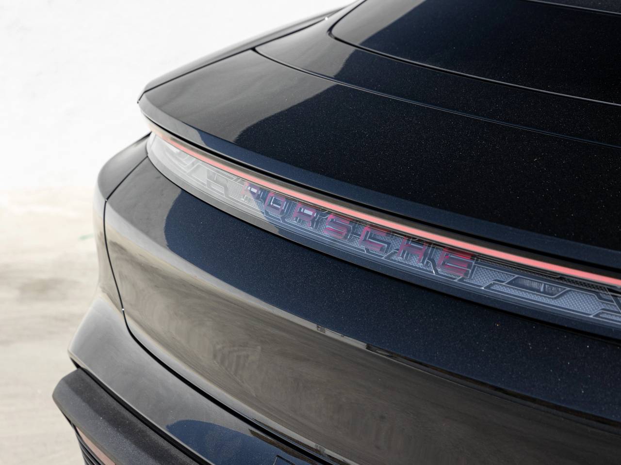2026 Porsche Taycan Black Edition