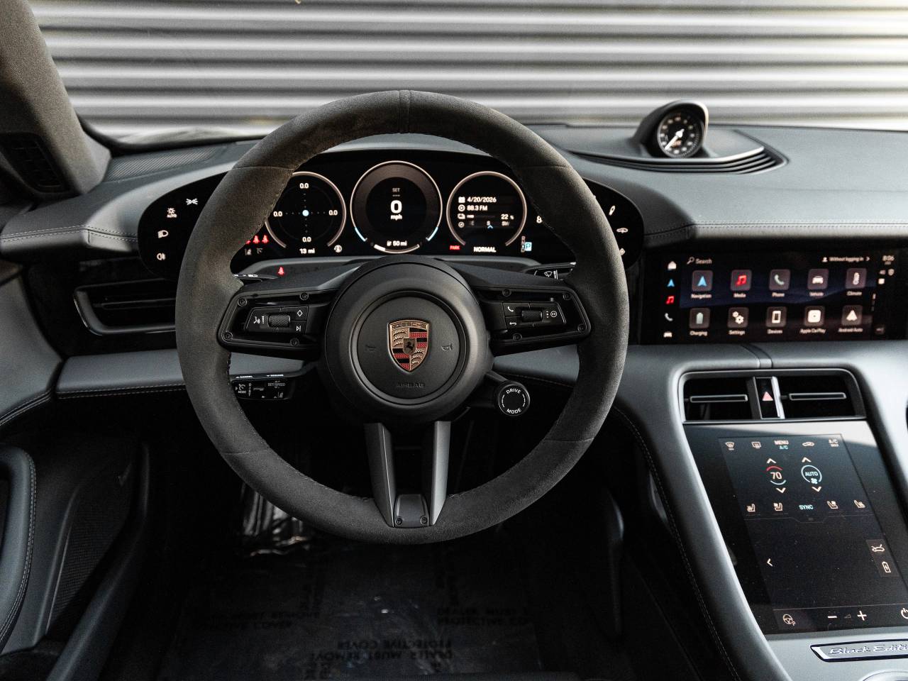 2026 Porsche Taycan Black Edition