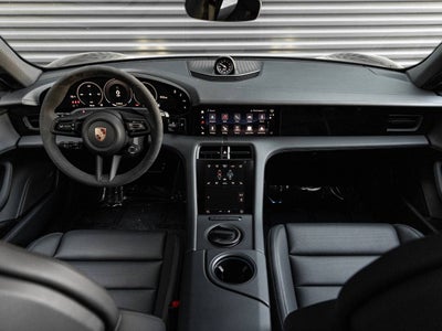 2026 Porsche Taycan Black Edition