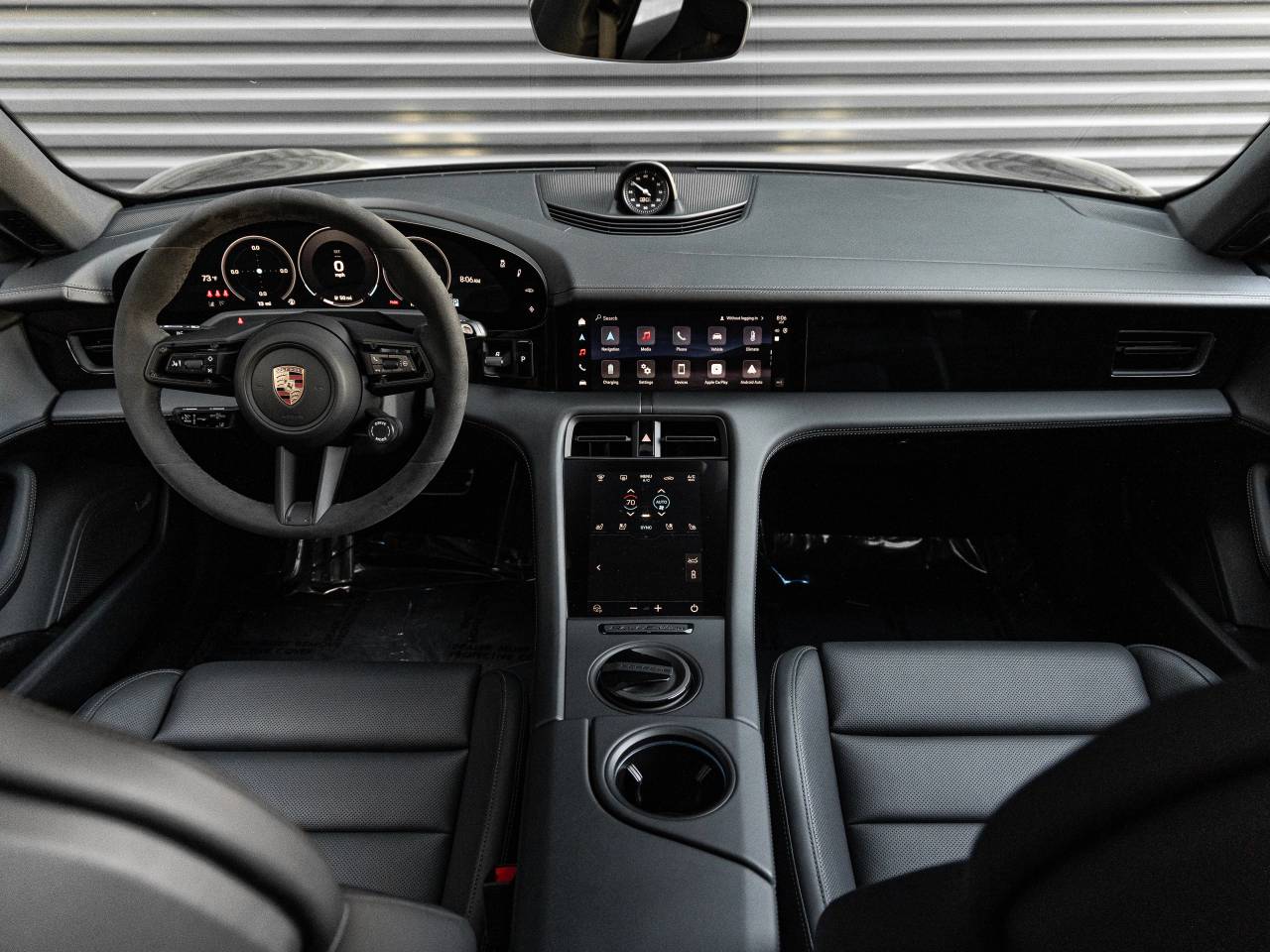 2026 Porsche Taycan Black Edition
