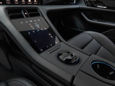 2026 Porsche Taycan Black Edition