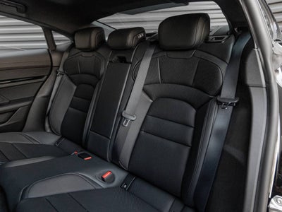 2026 Porsche Taycan Black Edition