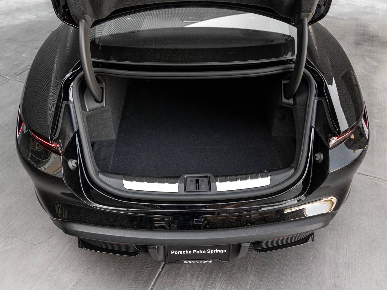 2026 Porsche Taycan Black Edition