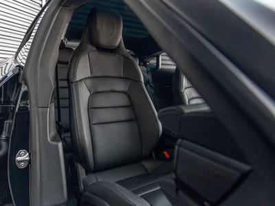 2026 Porsche Taycan Black Edition