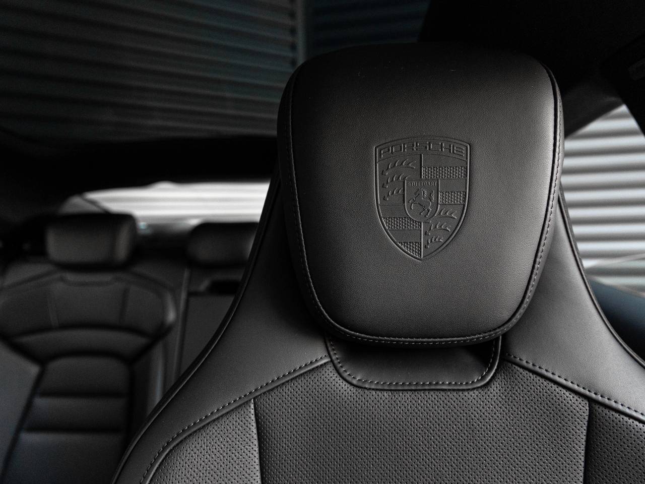 2026 Porsche Taycan Black Edition