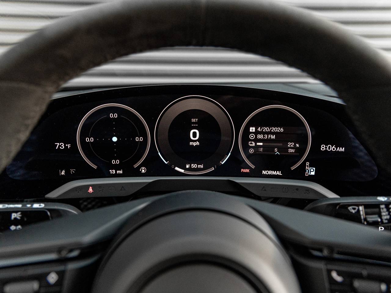 2026 Porsche Taycan Black Edition