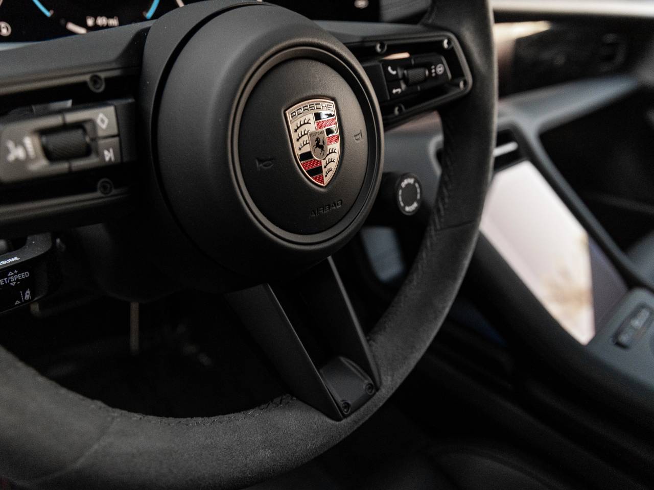 2026 Porsche Taycan Black Edition