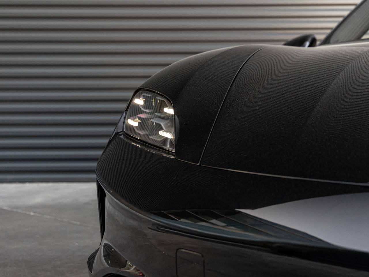 2026 Porsche Taycan Black Edition