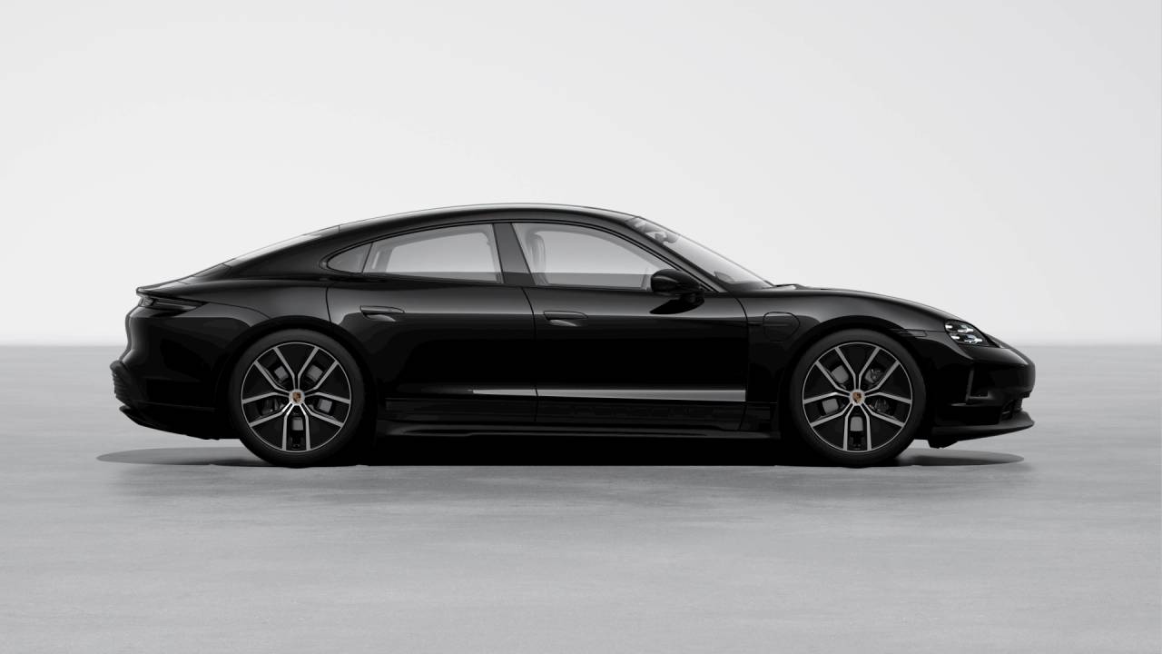 2026 Porsche Taycan Black Edition