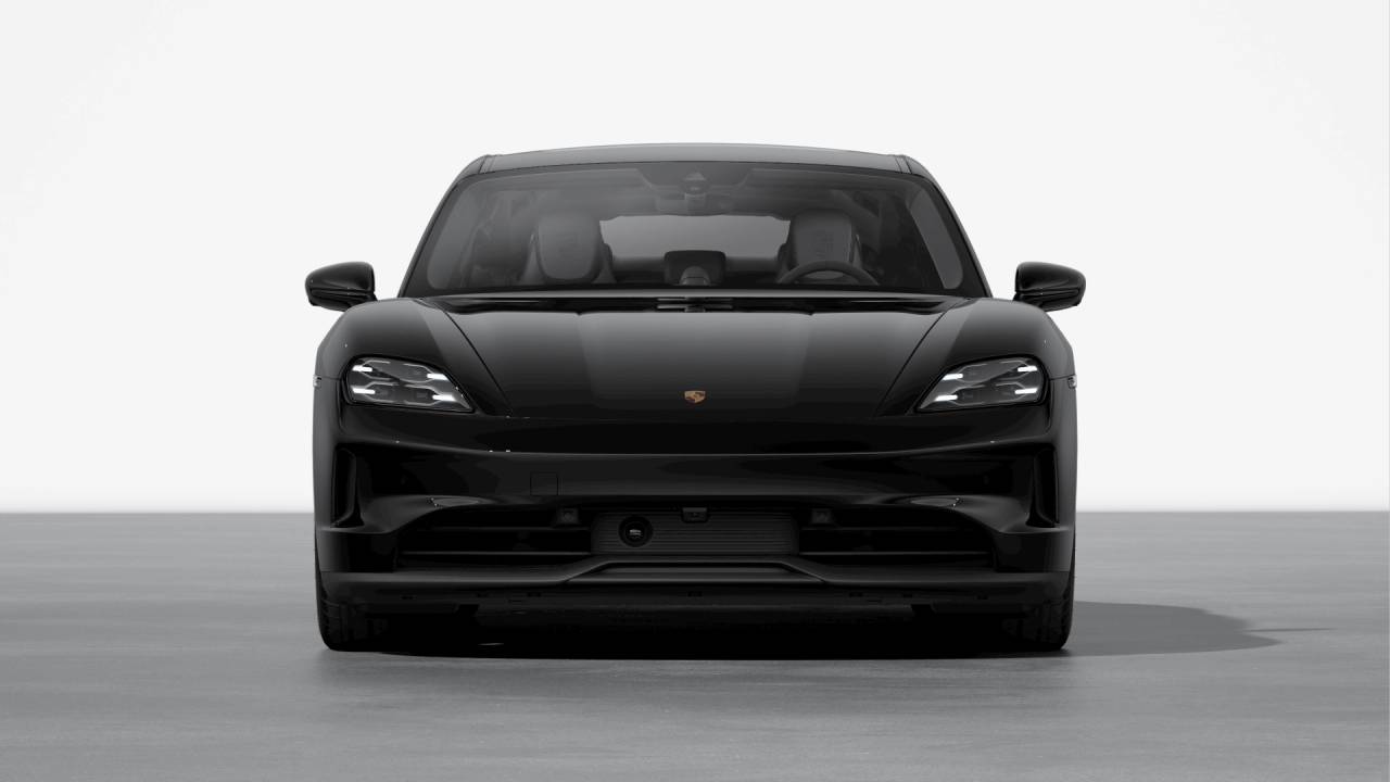 2026 Porsche Taycan Black Edition