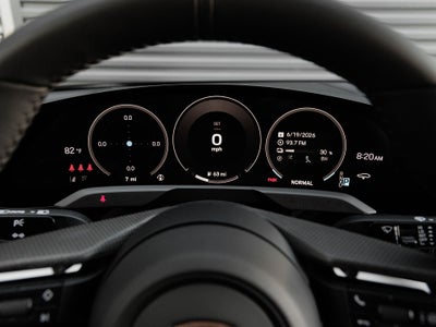2026 Porsche Taycan Taycan Black Edition