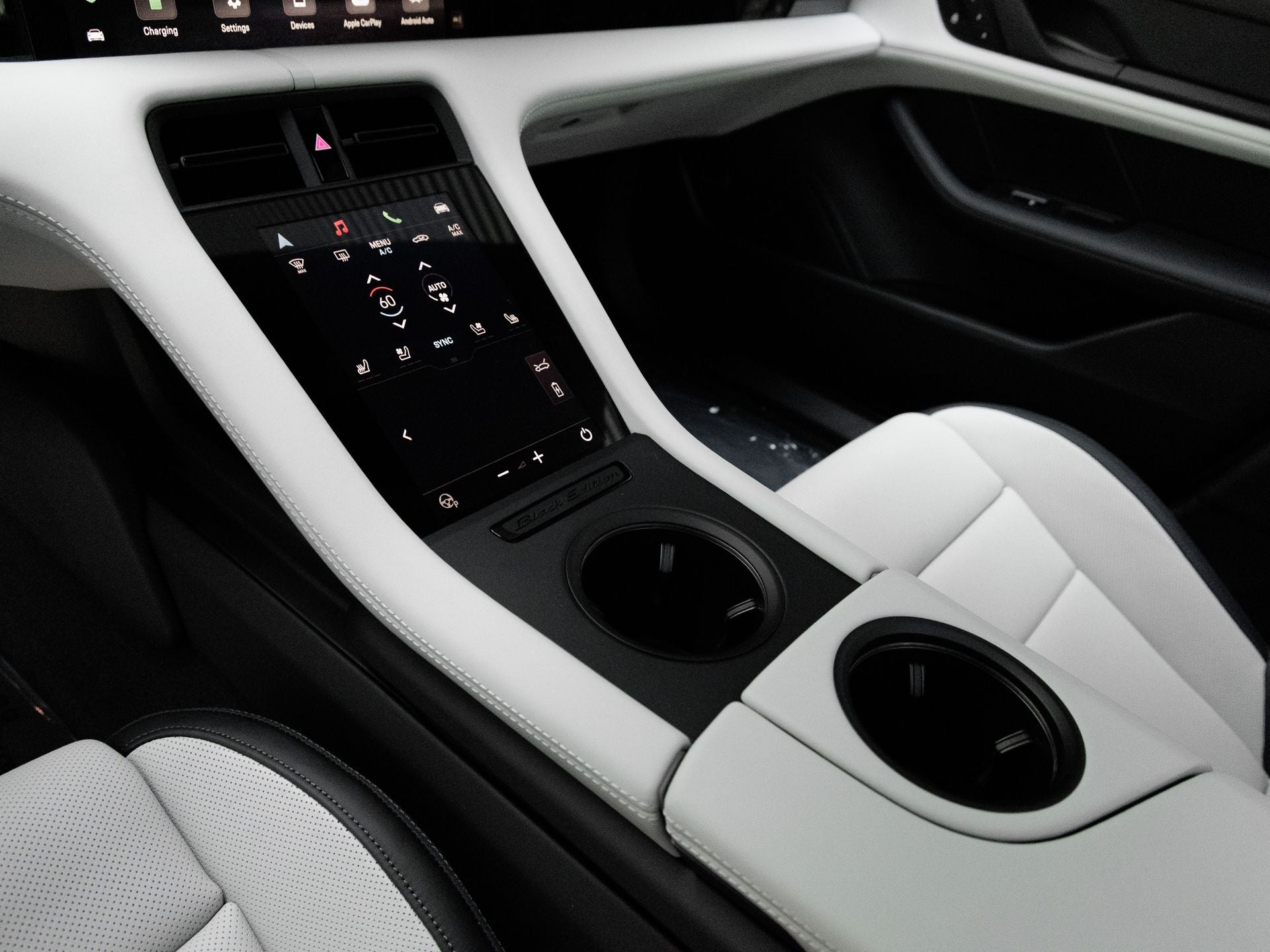 2026 Porsche Taycan Taycan Black Edition