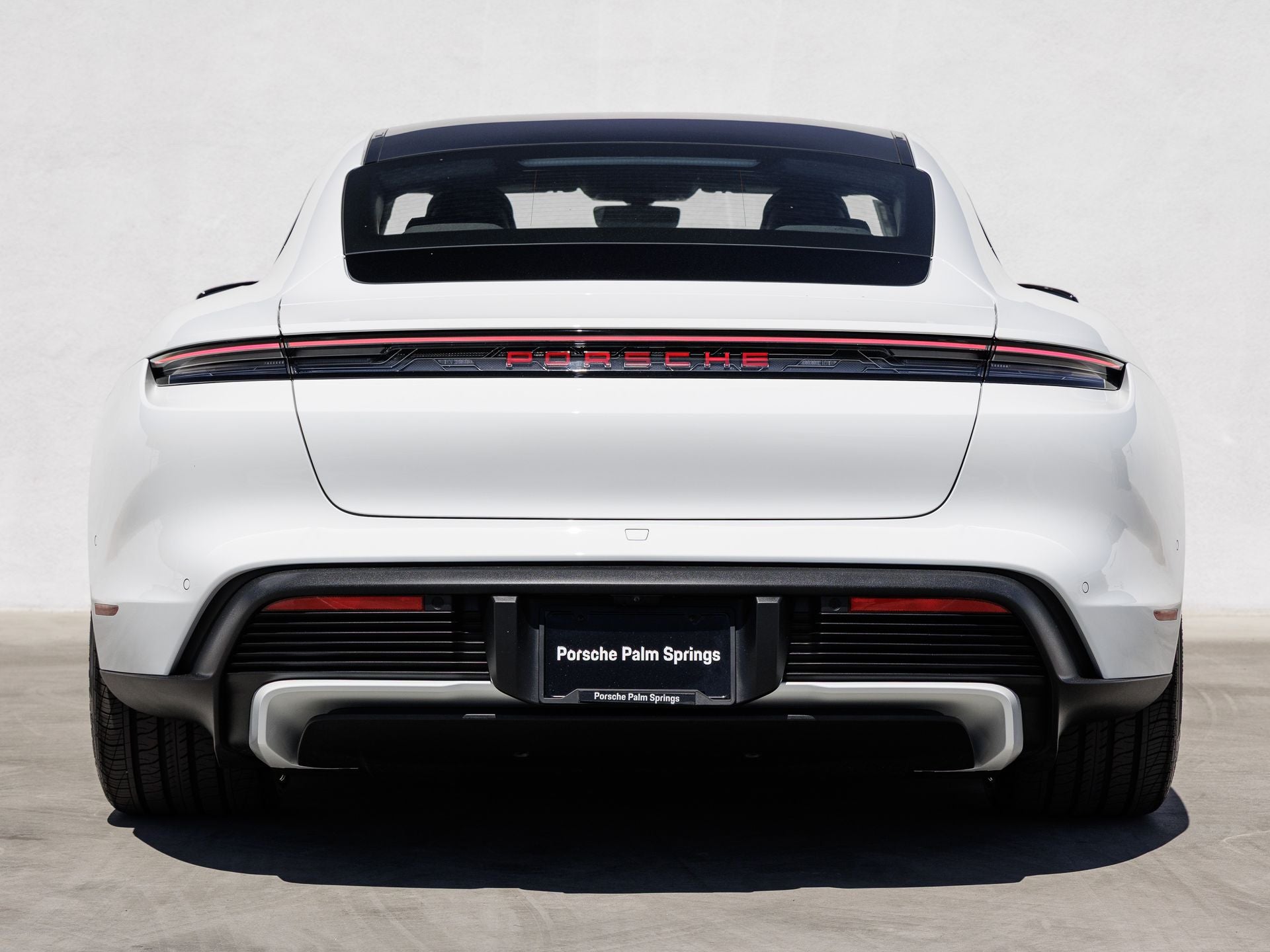 2026 Porsche Taycan Taycan Black Edition