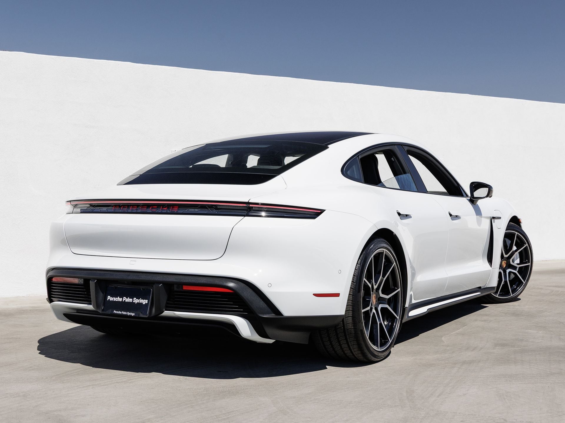 2026 Porsche Taycan Taycan Black Edition