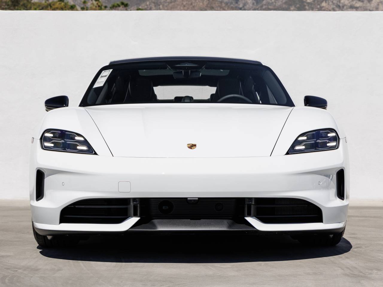 2026 Porsche Taycan Taycan Black Edition