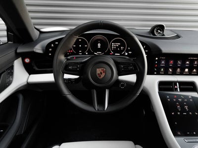 2026 Porsche Taycan Taycan Black Edition
