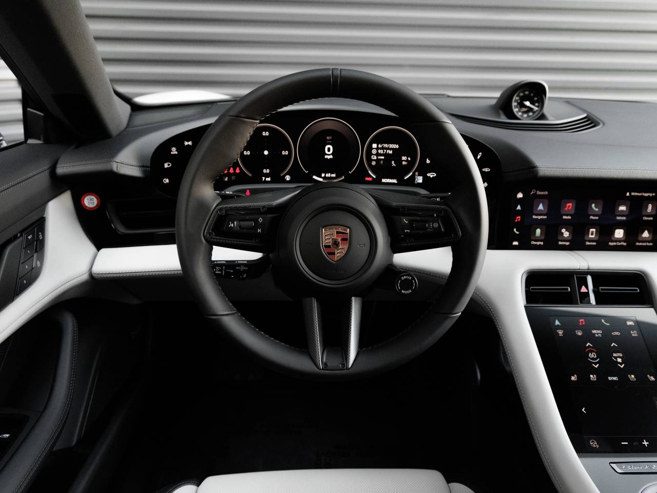 2026 Porsche Taycan Taycan Black Edition