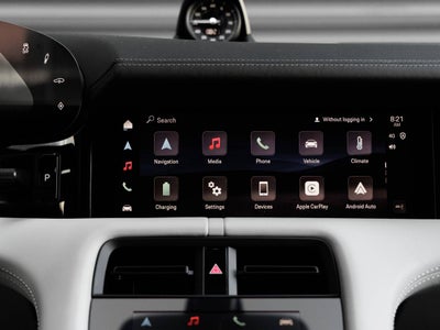 2026 Porsche Taycan Taycan Black Edition