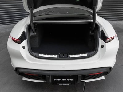 2026 Porsche Taycan Taycan Black Edition