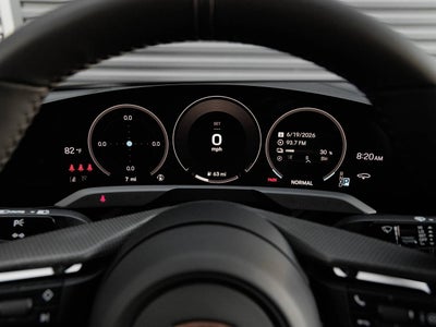 2026 Porsche Taycan Taycan Black Edition