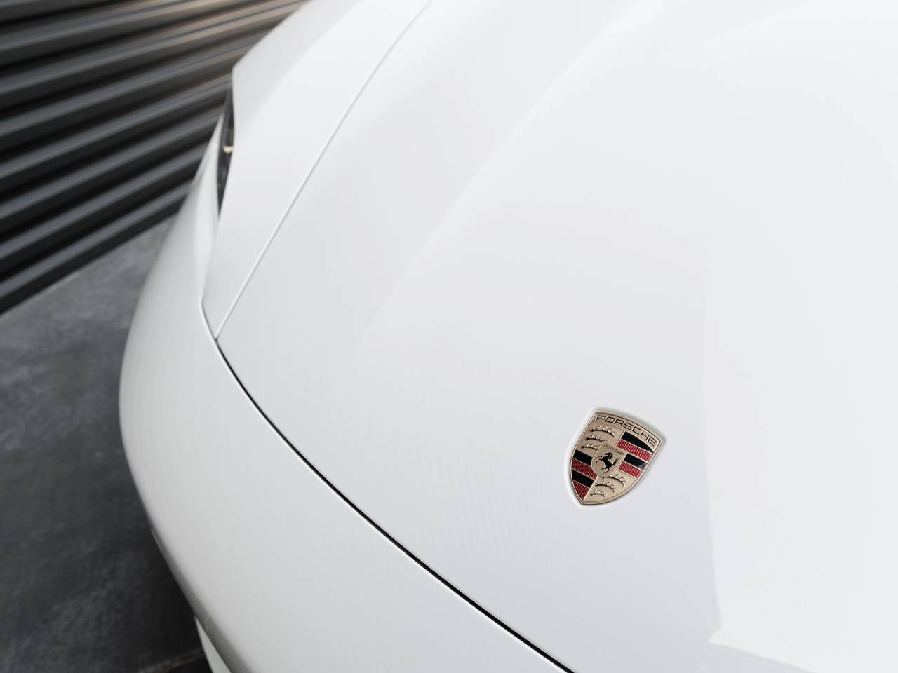 2026 Porsche Taycan Taycan Black Edition