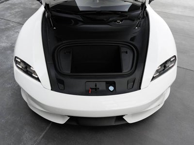 2026 Porsche Taycan Taycan Black Edition