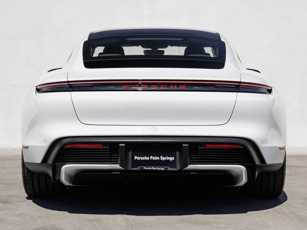 2026 Porsche Taycan Taycan Black Edition