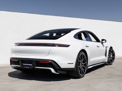 2026 Porsche Taycan Taycan Black Edition