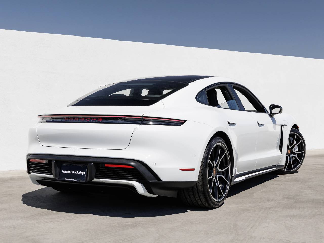 2026 Porsche Taycan Taycan Black Edition