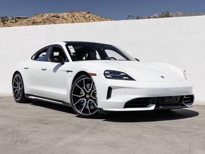 2026 Porsche Taycan Taycan Black Edition