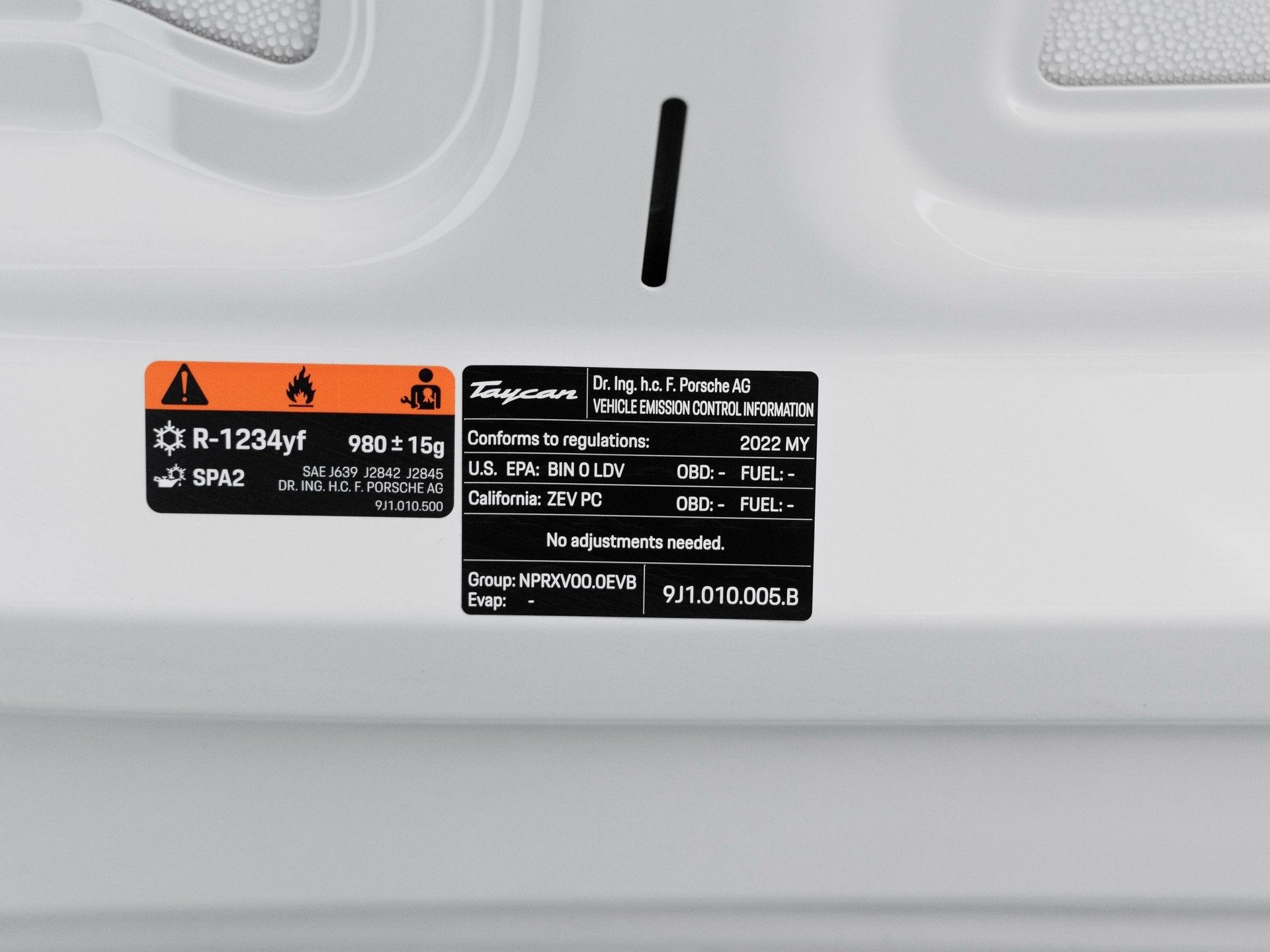 2022 Porsche Taycan Taycan (MY22)