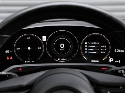 2022 Porsche Taycan Taycan (MY22)