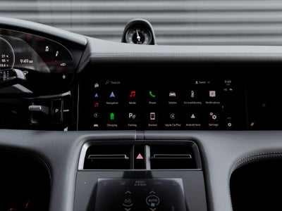 2025 Porsche Taycan Taycan