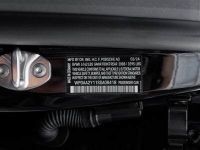 2025 Porsche Taycan Taycan