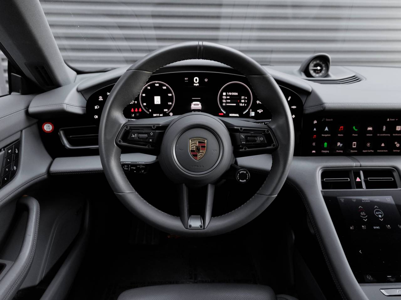 2025 Porsche Taycan Taycan