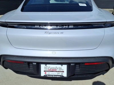2026 Porsche Taycan Taycan 4