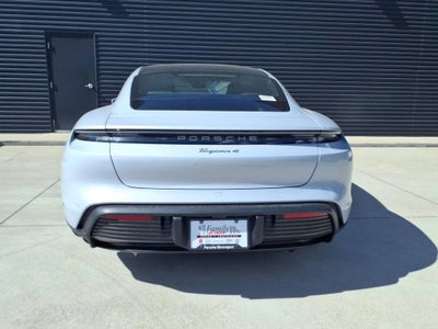 2026 Porsche Taycan Taycan 4