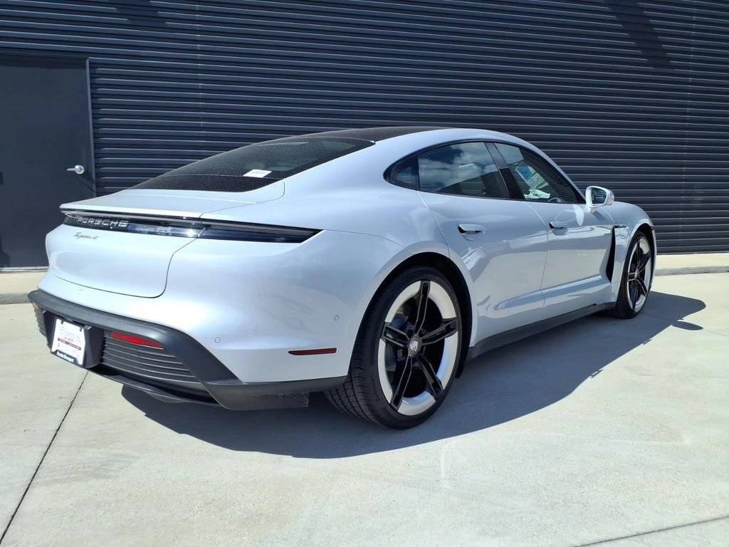 2026 Porsche Taycan Taycan 4