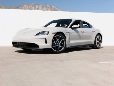 2025 Porsche Taycan 4