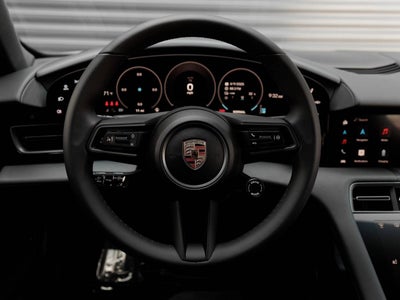 2025 Porsche Taycan 4