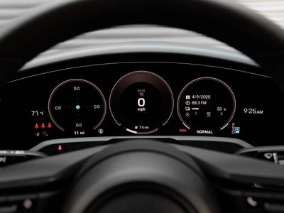 2025 Porsche Taycan 4