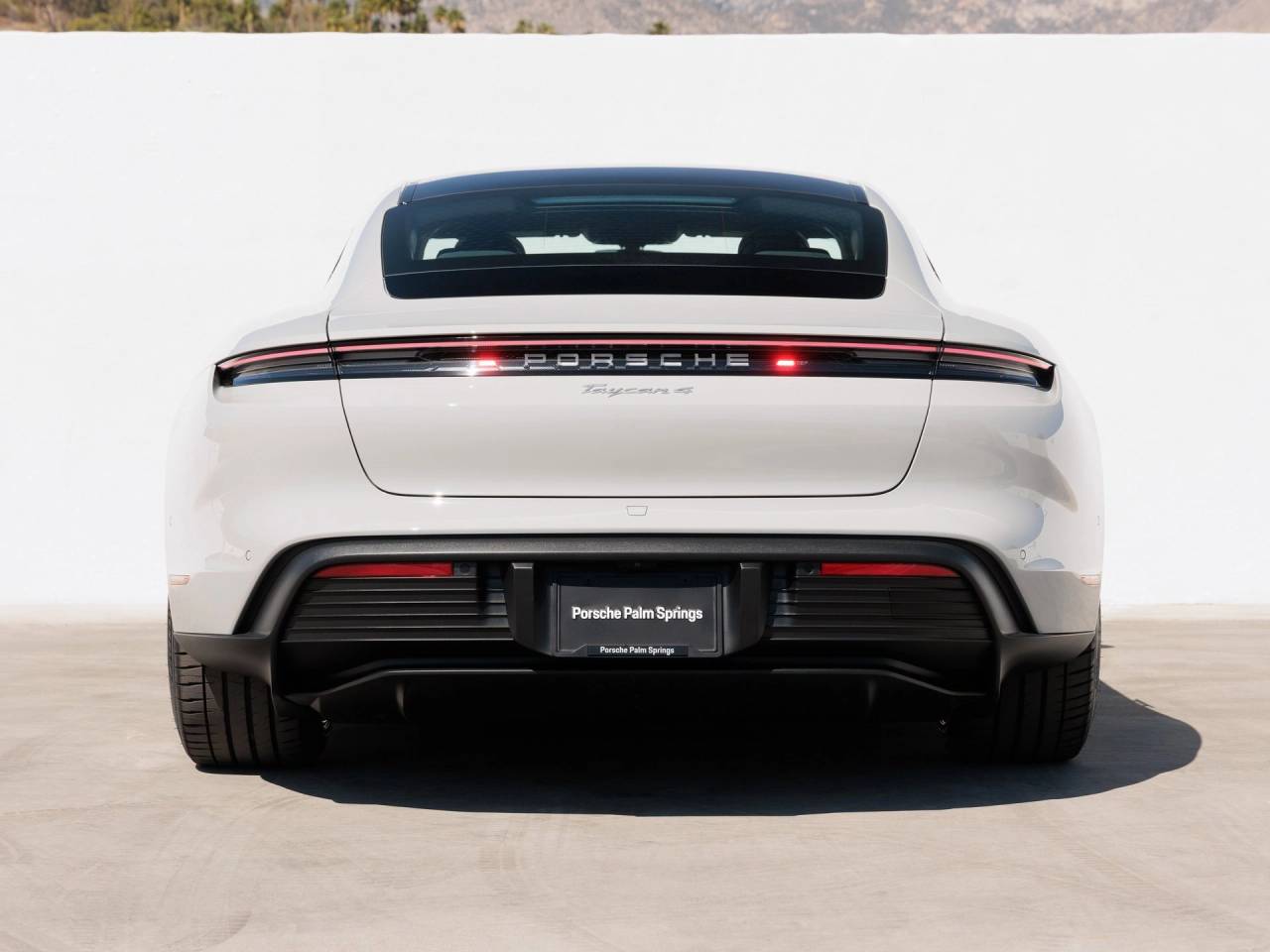 2025 Porsche Taycan 4
