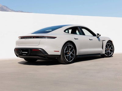 2025 Porsche Taycan 4