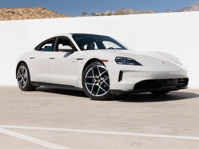 2025 Porsche Taycan 4