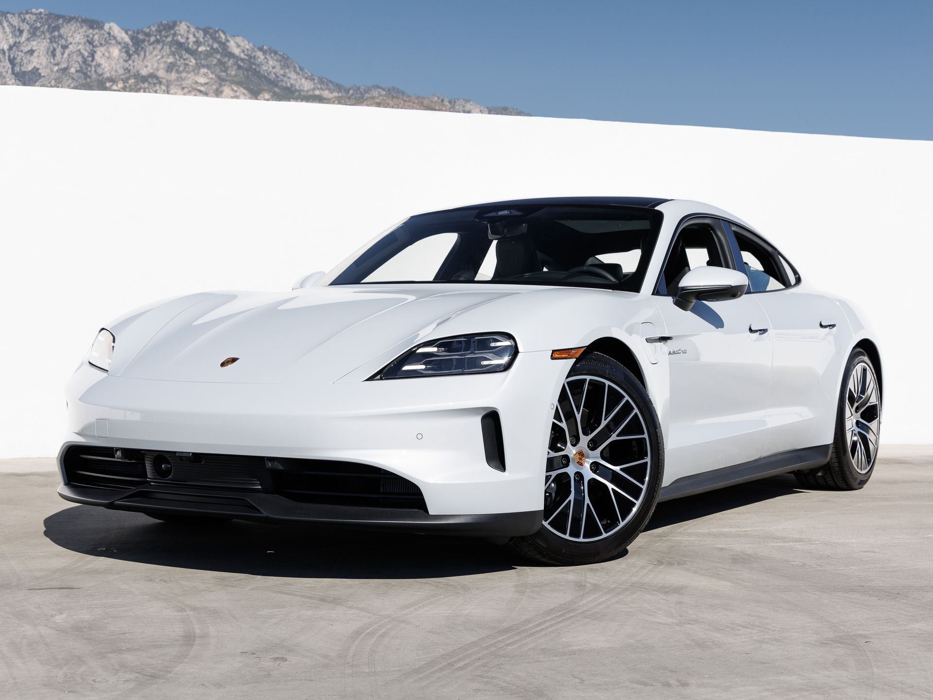 2026 Porsche Taycan Taycan 4
