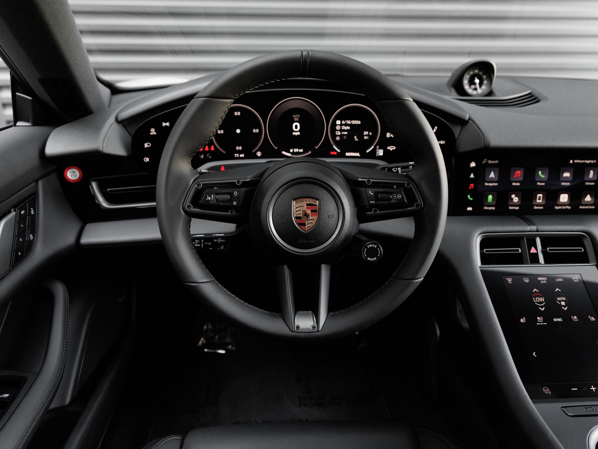 2026 Porsche Taycan Taycan 4