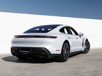 2026 Porsche Taycan Taycan 4