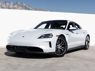 2026 Porsche Taycan Taycan 4